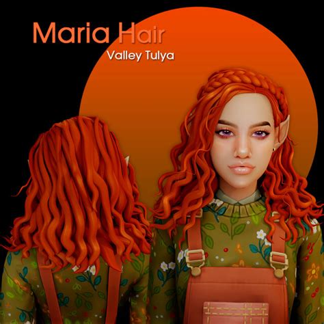 The Sims Maria Hair Micat Game