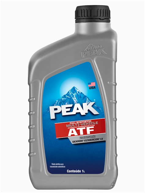 Peak ATF Synthetic Dexron VI Mercon LV