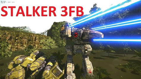 Pulse Laser With Sprinkle Of Ecm Stalker Fb Mechwarrior Online Mwo