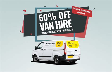 Van Hire, Van Rental | Arnold Clark Car & Van Rental