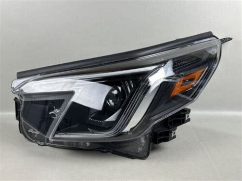 Subaru Forester Left Driver Side Led Headlight