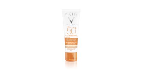 Vichy Ideal Soleil obarvana zaščitna krema 3 v 1 ZF 50 50 ml