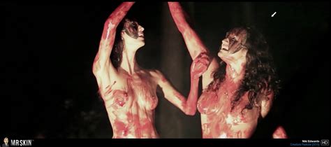 Naked Niki Edwards In Creature Feature