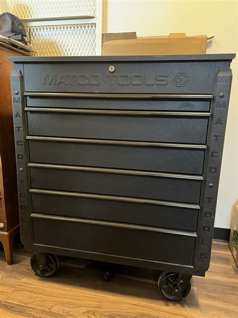 Matco 35x22 6 Drawer Rolling Tool Cart For Sale In Seattle WA OfferUp