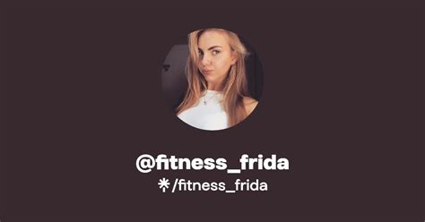 Fitness Frida Instagram Linktree