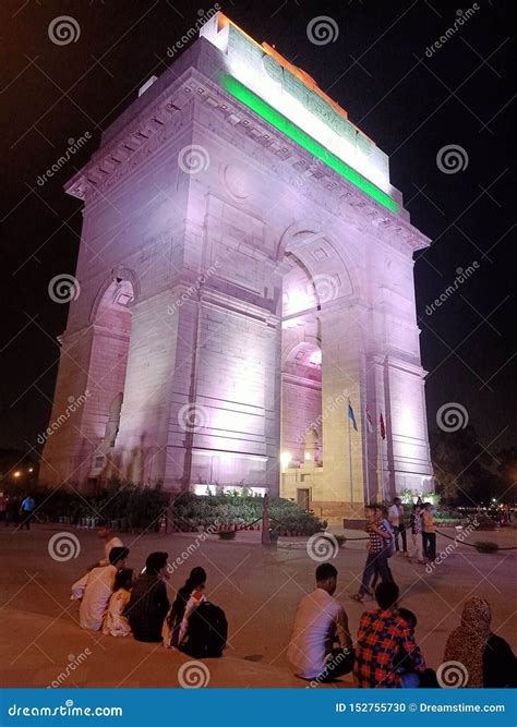 India Gate Image editorial image. Image of newdelhi - 152755730