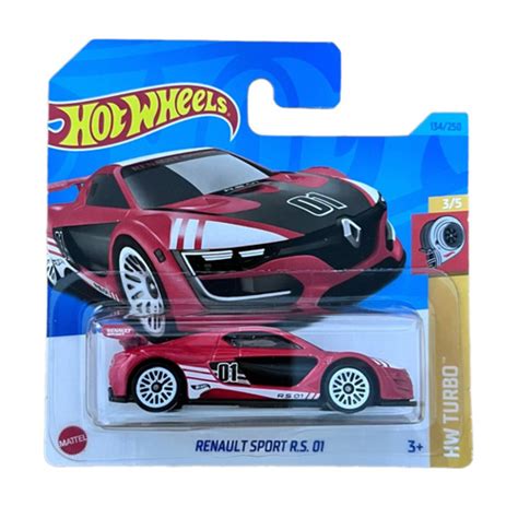 Отзывы на Машинка Hot Wheels металлическая в МИНИ упаковке масштаб RENAULT SPORT R S