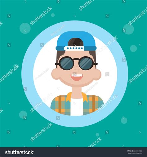 Profile Icon Male Avatar, Man Cartoon Portrait, - Royalty Free Stock ...