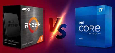 AMD Ryzen 7 vs Intel Core i7 Cuál es mejor para los juegos