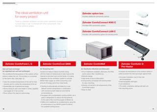 Zehnder ComfoAir Q Brochure Final PDF