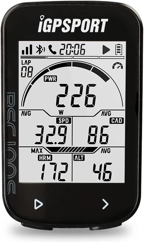 Igpsport Bsc S Bicycle Bike Computer Wireless Inch Lcd Display