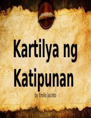 Kartilla-ng-Katipunan-FINAL.pptx - Kartilya ng Katipunan by Emilio ...