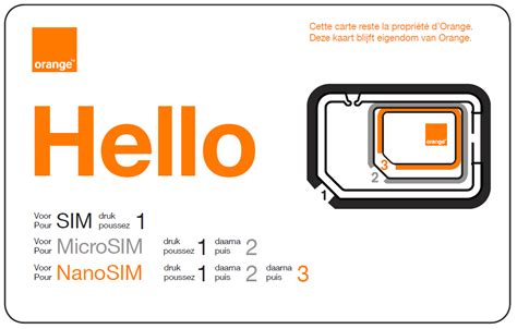 Changer Carte Sim Orange