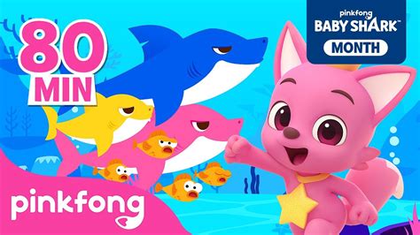 Pinkfong Baby Shark en français Comptines Pinkfong Bébé Requin