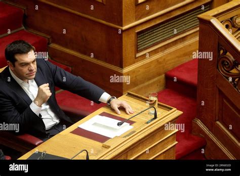 Athens Oct Greek Prime Minister Alexis Tsipras