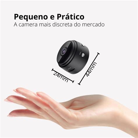 A9 Visão Noturna Hd Mini Wifi Câmera 1080p Night Vision Sem Fio