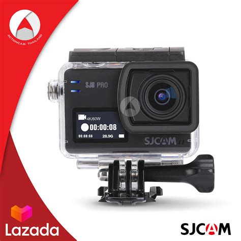 SJCAM SJ8 Pro 4K 60fps Sports Camera Waterproof Anti Shake Dual Touch