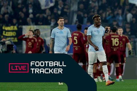 Football Tracker Live Roma A Nvins Lazio Panathinaikos Trece De