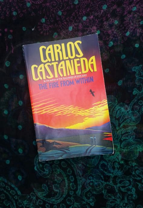 The Fire From Within Carlos Castaneda Orchids Lantern