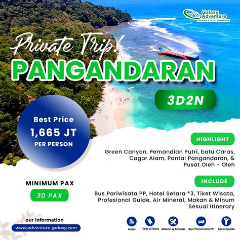 Paket Outing Kantor Tour Gathering Pangandaran Provider Outbound