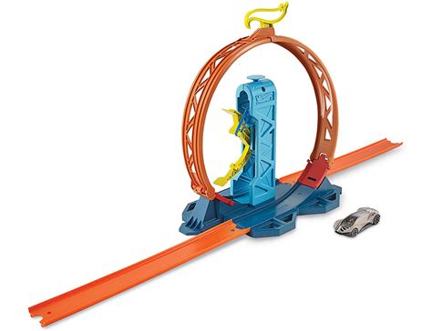 Hot Wheels Track Builder Unlimited Builder Looping Kicker Set 1 64 Rennbahn Schienen