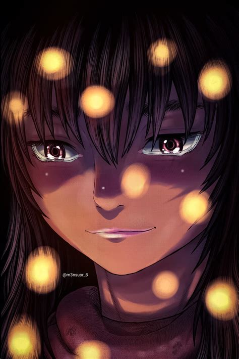 beautiful smile : r/Berserk