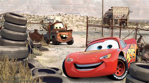 Lightning McQueen and Mater Wallpaper (1240x698) by ...