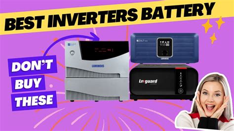 Best Inverter For Home In India 2023Best Inverter Battery 2023Best