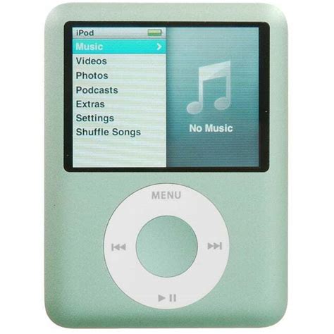 Apple IPod Nano 1st 2nd 3rd 4th 5th 6th 7th 1GB 2GB 4GB 8GB 16GB