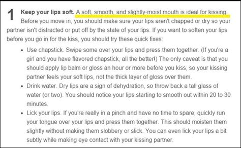 Believe It Or Not, There’s Actually A ‘How To French Kiss’ wikiHow Page!