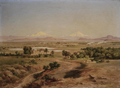 José María Velasco Valle De MÉxico Desde El Tepeyac Circa 1890