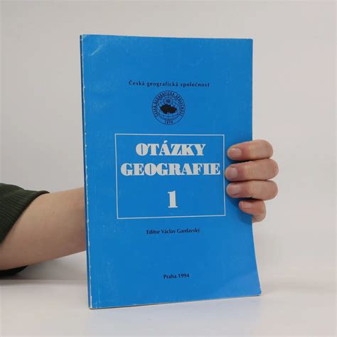 Ot Zky Geografie V Clav Gardavsk Knihobot Cz