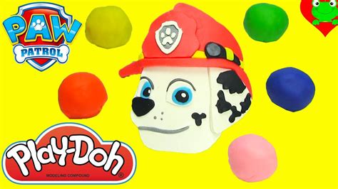 Paw Patrol Pup Squirters Play Doh Surprise Marshall Guess The Shopkins