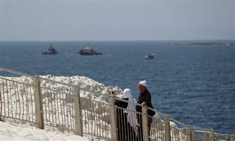 Historic Deal Struck Between Israel And Lebanon Resolving Maritime