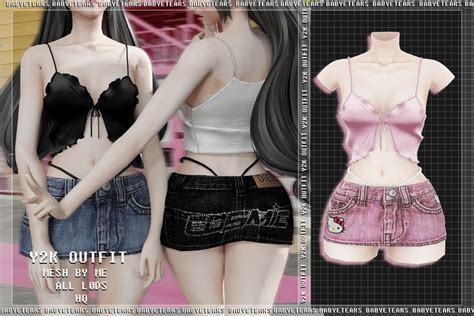 Welcome Y K D Babyetears Sims Clothing Sims Mods Clothes