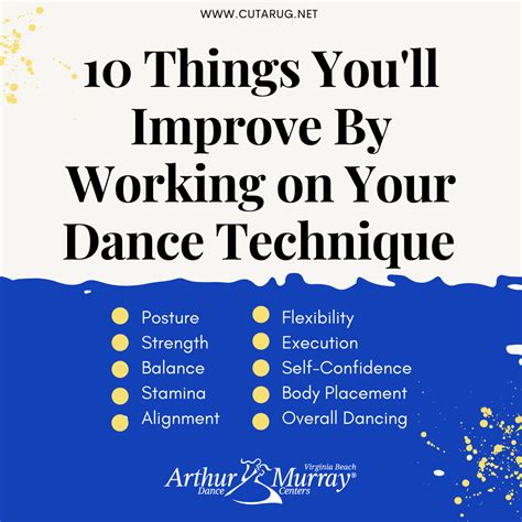 How To Improve Your Dance Technique Try These Easy Ideas