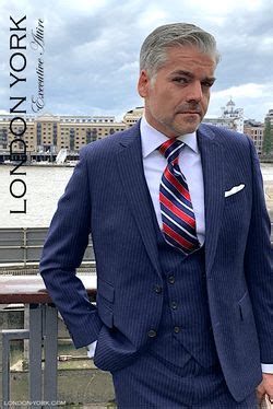 London York Executive Attire Gentleman Style Outfits Business Dress