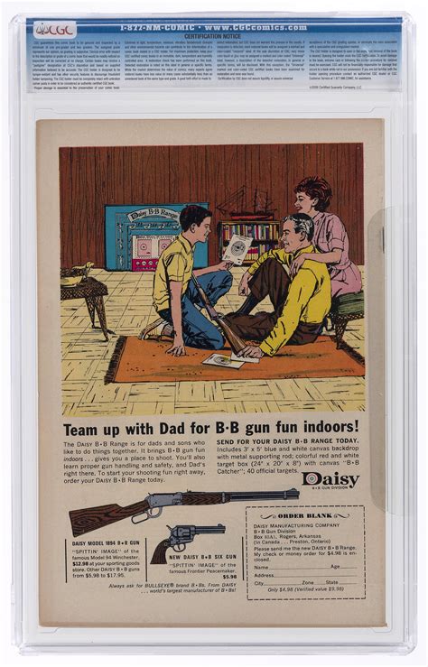 Hake S HOT STUFF 55 AUGUST 1963 CGC 9 2 NM FILE COPY