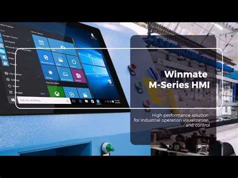 R Itws Mhm M Series Hmi Panel Pc Winmate