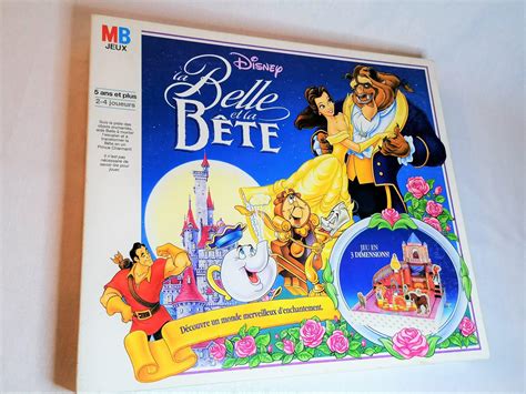 La Belle et la Bête MB jeux Grenier d enfance