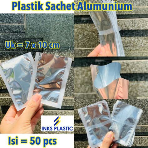 Jual Plastik Kemasan Sachet Bumbu Alumunium Isi Shopee Indonesia