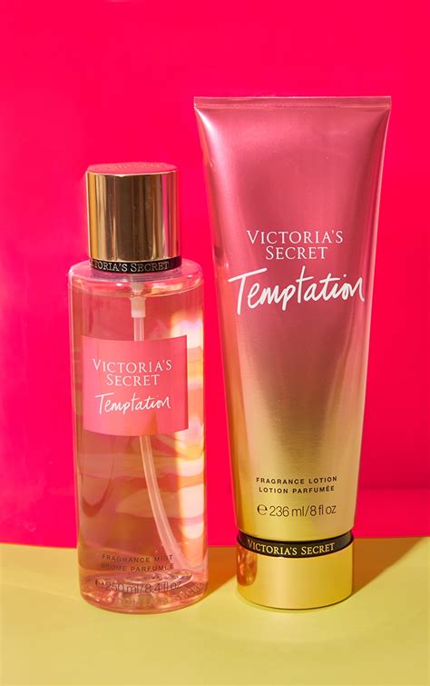 Victorias Secret Temptat Fragrance Lotion And Body Prettylittlething