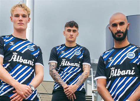 Odense Boldklub 2022 23 Hummel Away Kit Football Shirt Culture