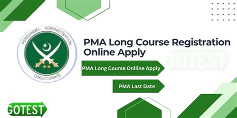 Join Pak Army Pma Long Course Online Apply