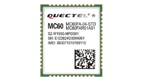 Quectel S Smallest Gsm Gprs Module Mc Codico