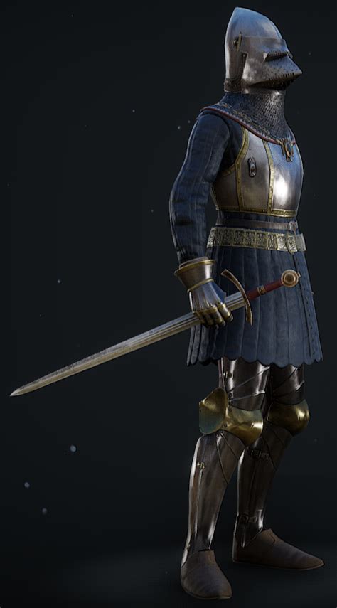 14th Century Churburg Knight Mordhau Mercenaries