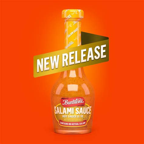 Salami Sauce Hot Sauce - U Like the Sauce