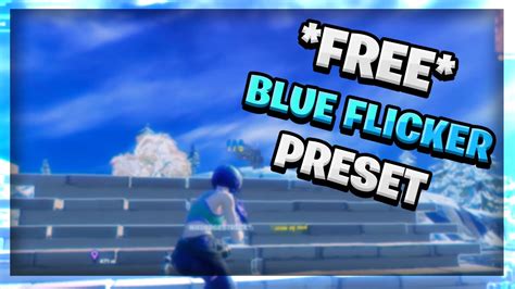 FREE INSANE BLUE FLICKER PRESET Edit Like Yarn Numby Penguin