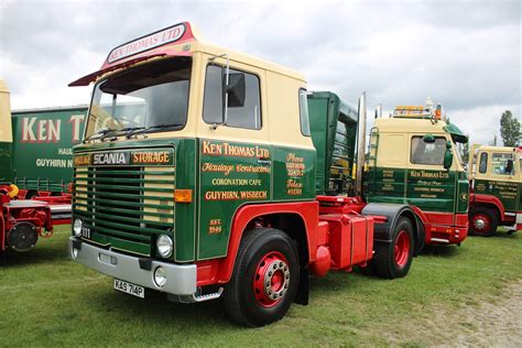 Scania 1976 Scania 111 Artic Kas 714 P Lincs Landp Flickr