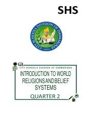 Iwrbs Module Week Nov Converted To Word Word To Pdf Pdf Shs